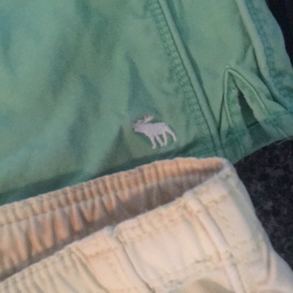 2 pair Abercrombie Shorts - Picture 2 of 3